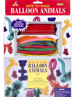 Schylling_How_To_Balloon_Animals_Kit