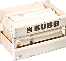 Kubb in crate