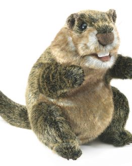 folkmanis-groundhog-puppet