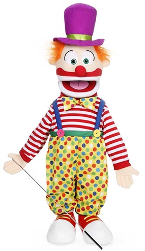 large-clown-puppet