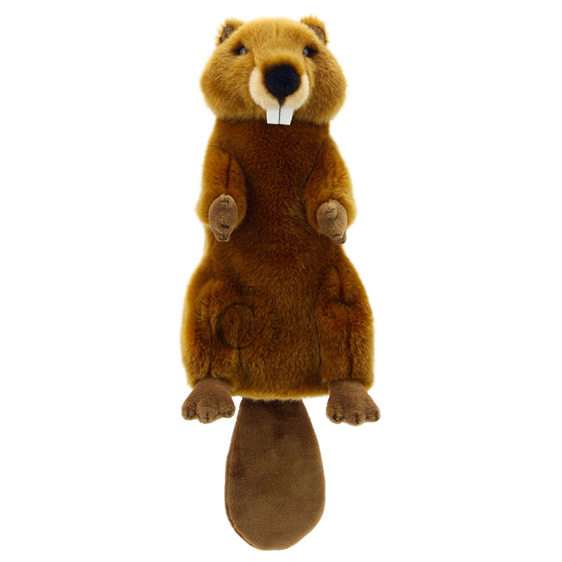 beaver-puppet