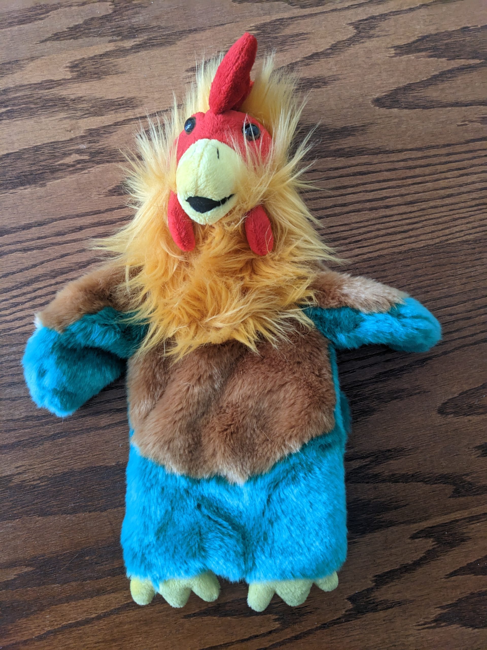 chicken-puppet