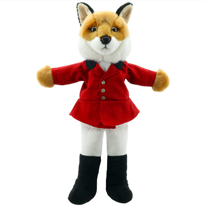 dressed-fox-puppet