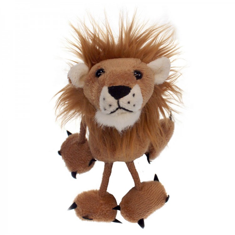 lion-finger-puppet