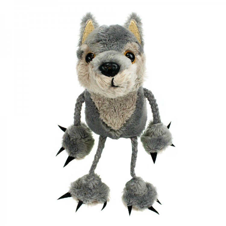 wolf-finger-puppet