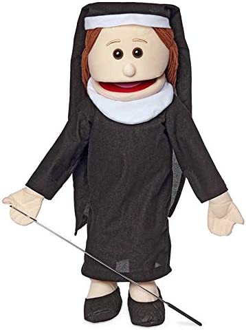 nun-puppet