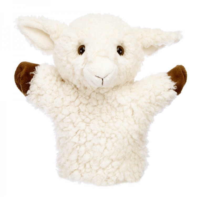 white-sheep-puppet