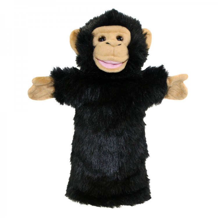 chimp-puppet