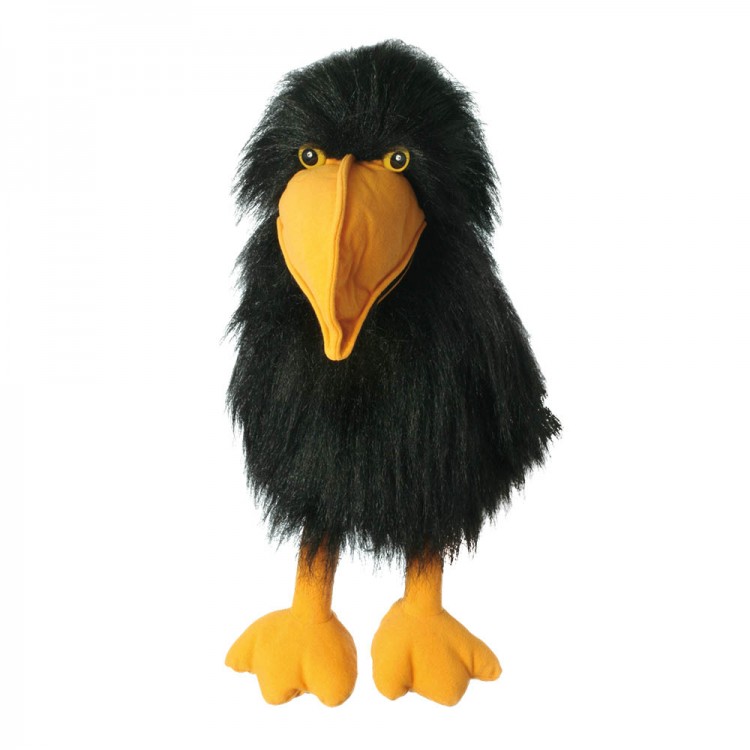 crow-puppet