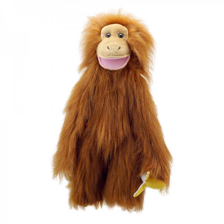 orangutan-puppet