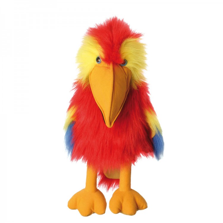 scarlet-macaw-puppet