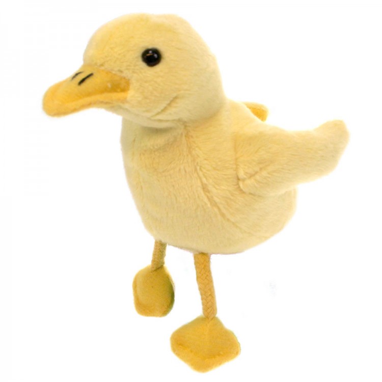 duckling-finger-puppet
