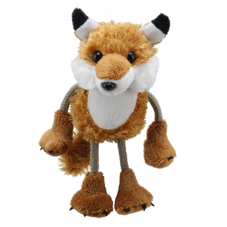 fox-finger-puppet