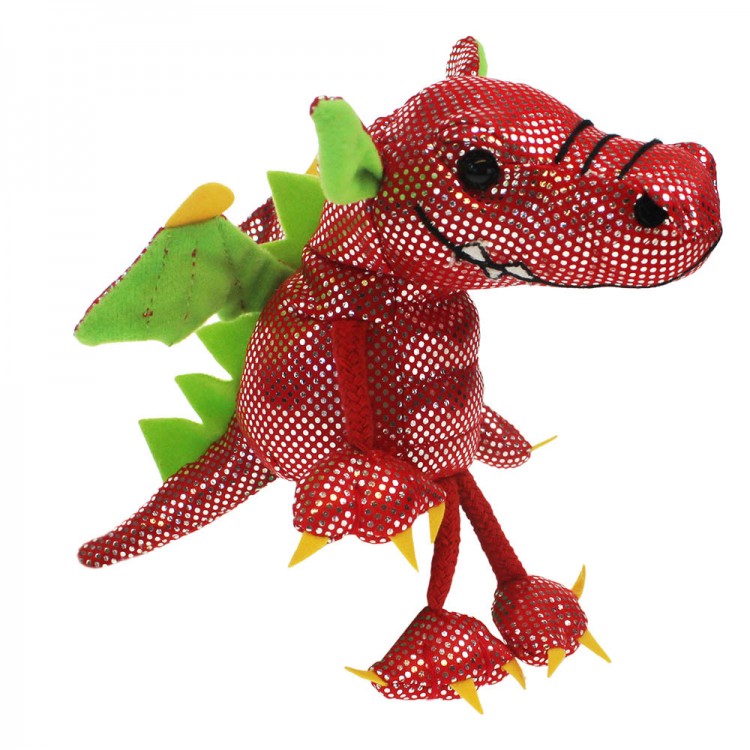 red-dragon-finger-puppet