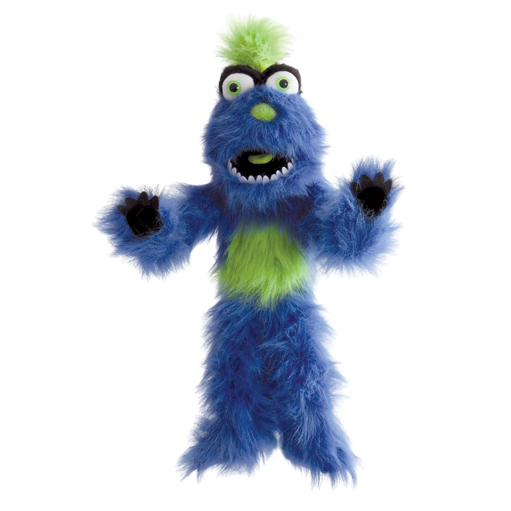 blue-monter-puppet