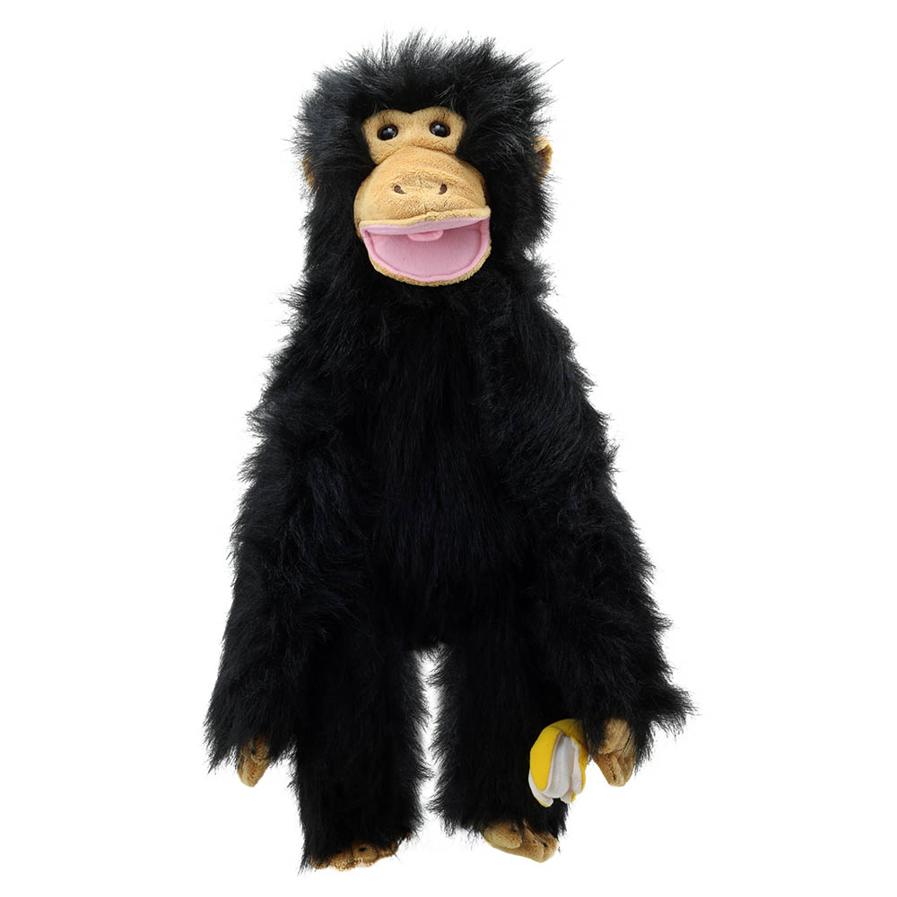 chimpanzee-puppet