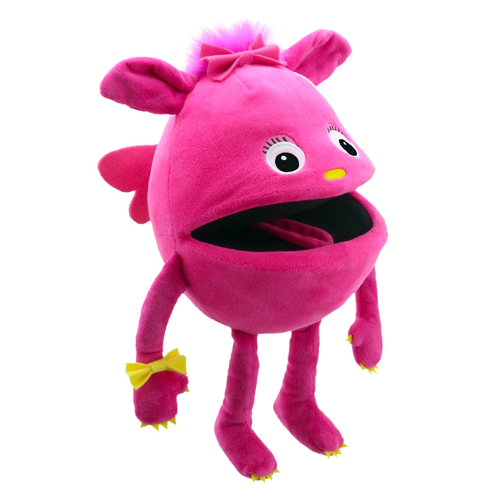 pink-baby-monster-puppet