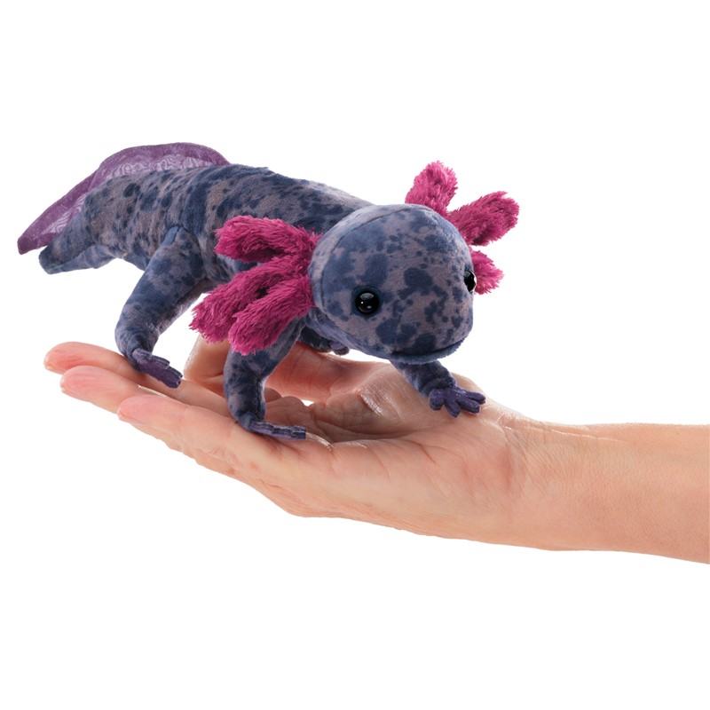 folkmanis-black-axolotl-puppet