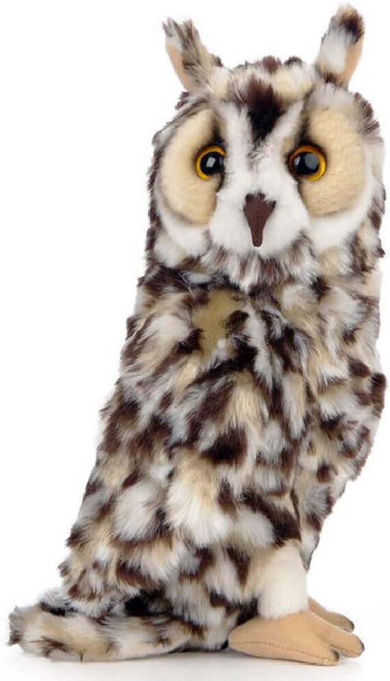 living-nature-plush-owl