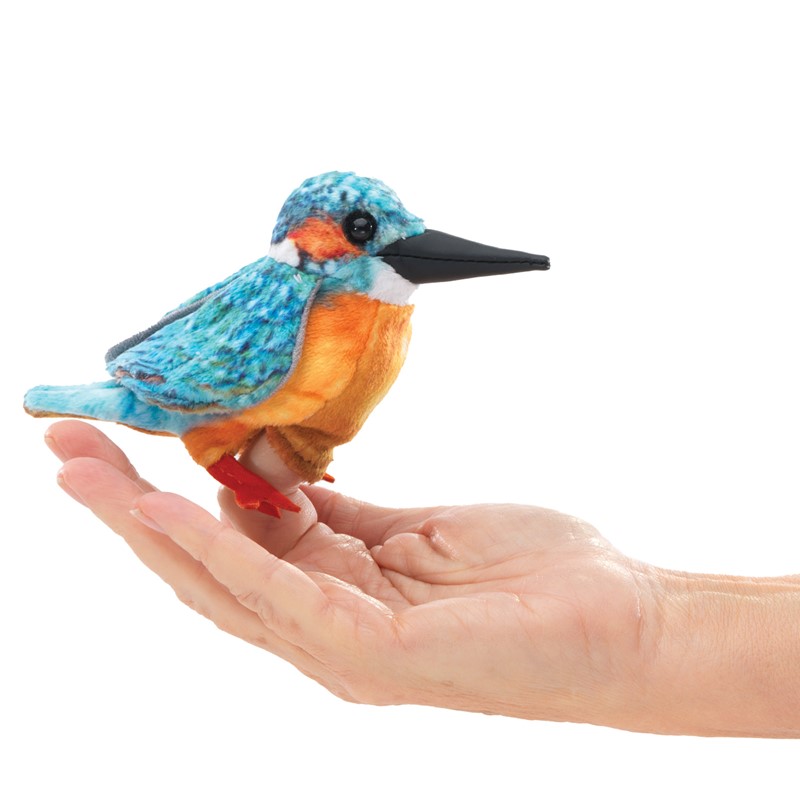 kingfisher-finger-puppet